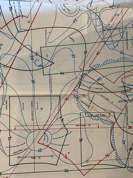 Master Patterns for Sewing/Embroidery/Slow Stitching - Picture 2 of 6